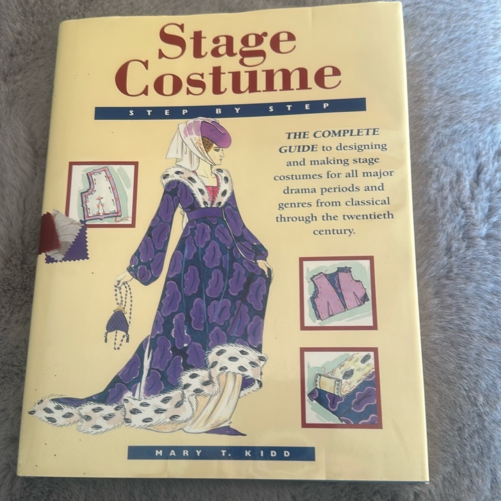 Stage Costume Step by Step Book